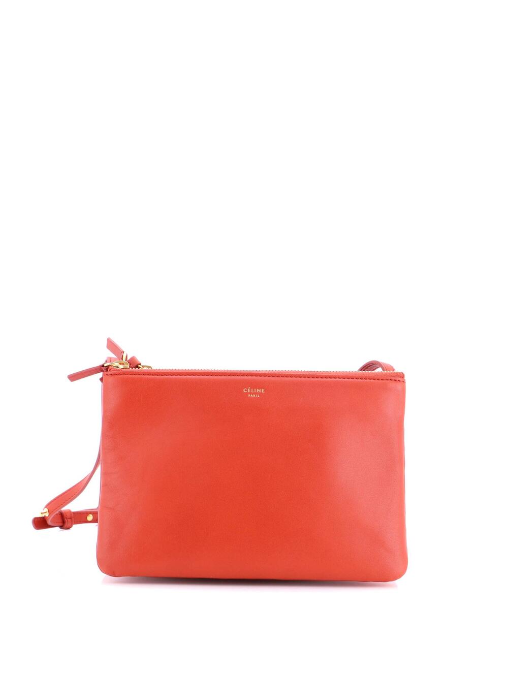 Celine Trio Crossbody Bag Leather Small #250880C88B
